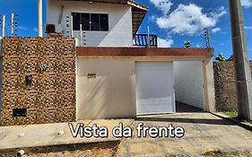 Casa na praia com vista para o mar